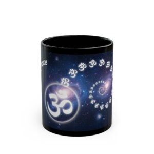 Om is the Way Home ceramic mug