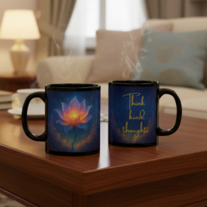 Think Kind Thoughts mug
